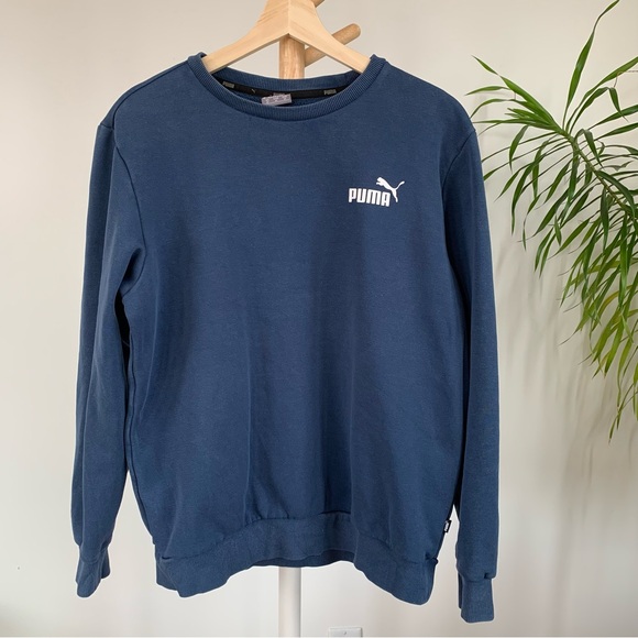 Men’s PUMA Crewneck Sweatshirt - Picture 1 of 6